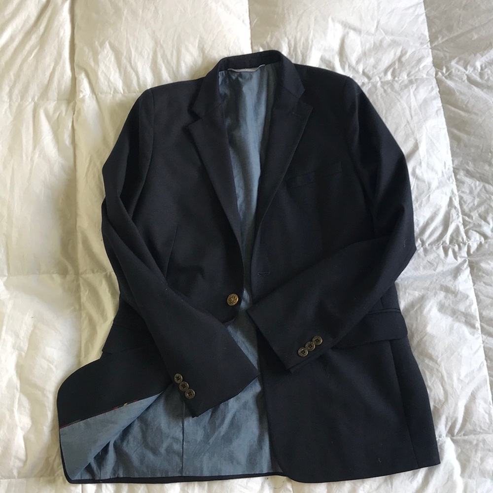 Nordstrom size 20 Boys Navy Blue blazer